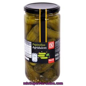 Dia Pepinillo Agridulce Tarro 360gr