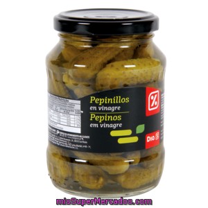 Dia Pepinillo Pequeño Frasco 180gr