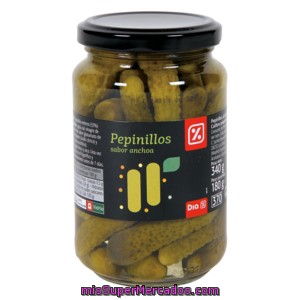 Dia Pepinillos Sabor Anchoa Frasco 180 Gr