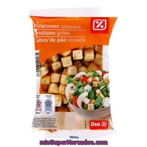 Dia Picatostes Tostados Bolsa 90 Gr