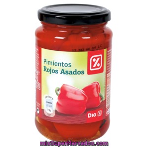 Dia Pimiento Morron Asado Frasco 250gr