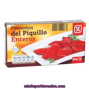 Dia Pimiento Piquillo Lata 150gr