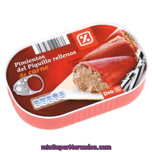 Dia Pimientos Rellenos De Carne Lata 260gr