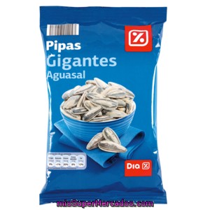 Dia Pipas Gigantes Aguasal Bolsa 200 Gr