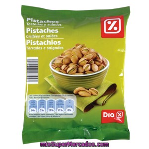 Dia Pistachos Tostad.c/s Bolsa 200gr