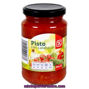 Dia Pisto C/aceite Oliva Frasco 350gr