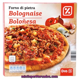 Dia Pizza Boloñesa Caja 400 Gr