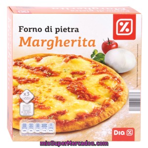 Dia Pizza Margarita Pack 3x300 Gr