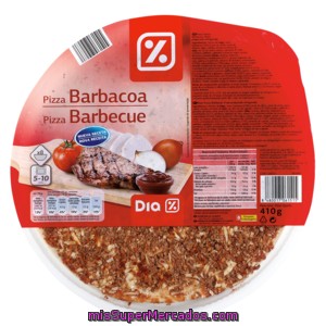 Dia Pizza Refrigerada Barbacoa Envase 400g