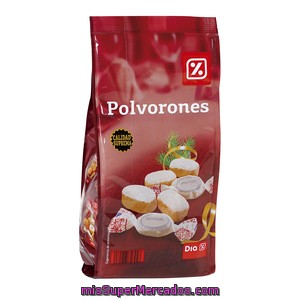 Dia Polvoron Tradicional Bolsa 300 Gr