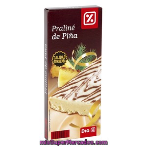 Dia Praliné De Piña Estuche 200 Gr