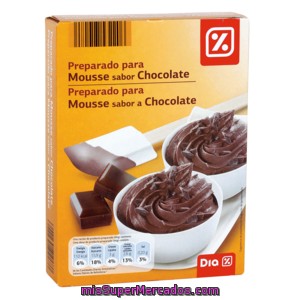Dia Preparado Para Mousse De Chocolate Estuche 150 Gr