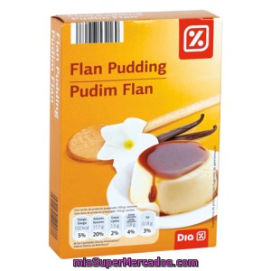 Dia Preparado Para Pudim Flan Caja 80 Gr