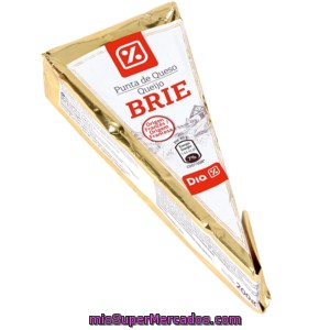 Dia Punta De Queso Brie Envase 200g
