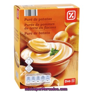 Dia Pure De Patatas Caja 500 Gr