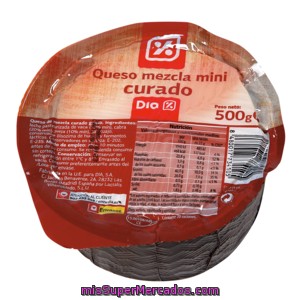 Dia Queso Curado Mini Pieza 500 G