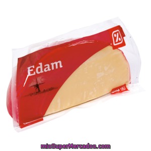 Dia Queso Edam Pieza Cuña 470 G