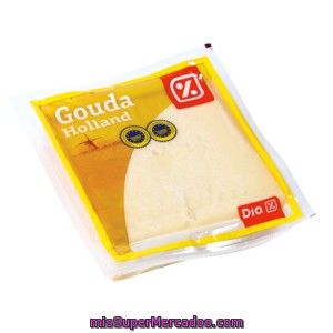 Dia Queso Gouda Pieza Cuña 500 G