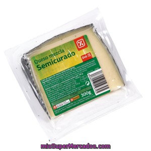 Dia Queso Semicurado Cuña 300 G