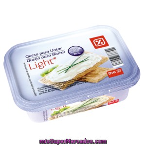 Dia Queso Untar Light Tarrina 250 G