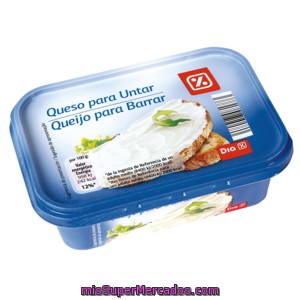 Dia Queso Untar Natural Tarrina 250 G