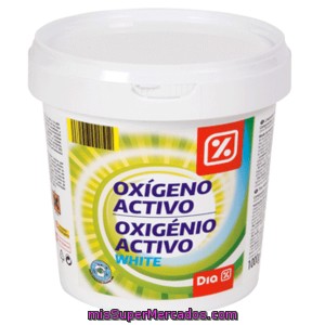 Dia Quitamanchas Con Oxígeno Activo Para Ropa Blanca Bote 1 Kg