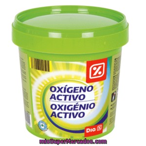 Dia Quitamanchas Con Oxígeno Activo Para Ropa De Color Bote 1 Kg