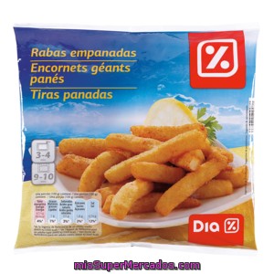 Dia Rabas De Potón Bolsa 500 Gr