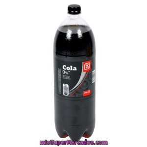 Dia Refresco De Cola Cero Botella 2 Lt