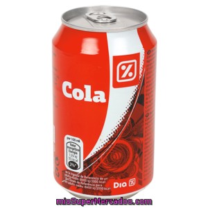 Dia Refresco De Cola Lata 33 Cl