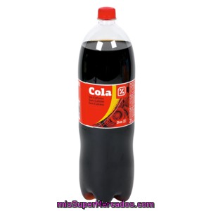 Dia Refresco De Cola Sin Cafeina Botella 2 Lt
