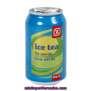 Dia Refresco De Té Verde Lata 33 Cl