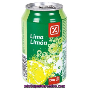 Dia Refresco Lima Limón Lata 33 Cl