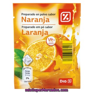 Dia Refresco Polvo Naranja Sobre 40 Gr