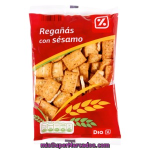 Dia Regañas Bolsa 180 Grs
