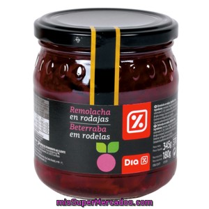 Dia Remolacha En Vinagre Frasco 180gr