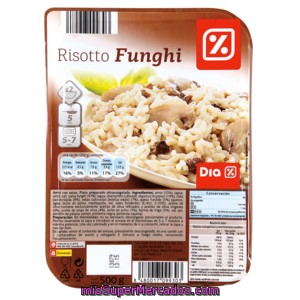 Dia Risotto Funghi Envase 500 Gr