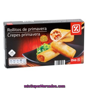 Dia Rollitos De Primavera Caja 450 Gr