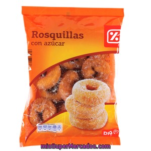 Dia Rosquilletas Azucar Bolsa 250 Gr