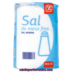 Dia Sal De Mesa Bolsa 1 Kg