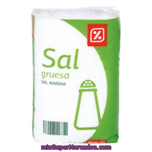 Dia Sal Gruesa Bolsa 1 Kg