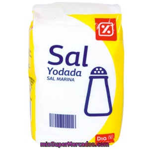 Dia Sal Yodada Bolsa 1 Kg