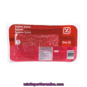 Dia Salami Extra Sobre 225 G