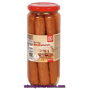 Dia Salchichas Bockwurst Tarro 320gr