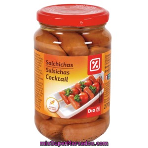 Dia Salchichas Cocktail Tarro 180gr