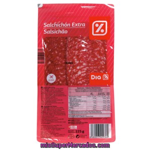 Dia Salchichón Extra Lonchas Sobre 225 G