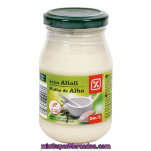 Dia Salsa Alioli Frasco 210ml