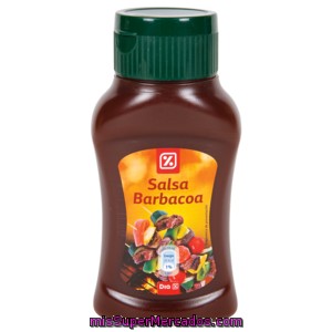 Dia Salsa Barbacoa Botella 340ml