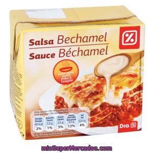 Dia Salsa Bechamel Brik 500 Ml