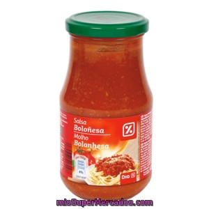 Dia Salsa Boloñesa Bote 420 Gr